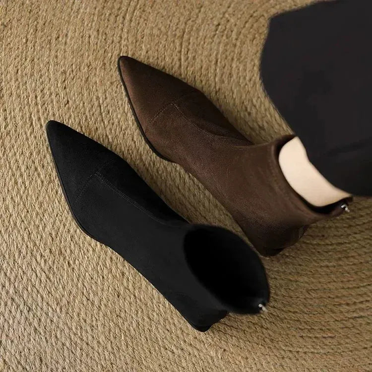Palelle pointed-toe ankle boots