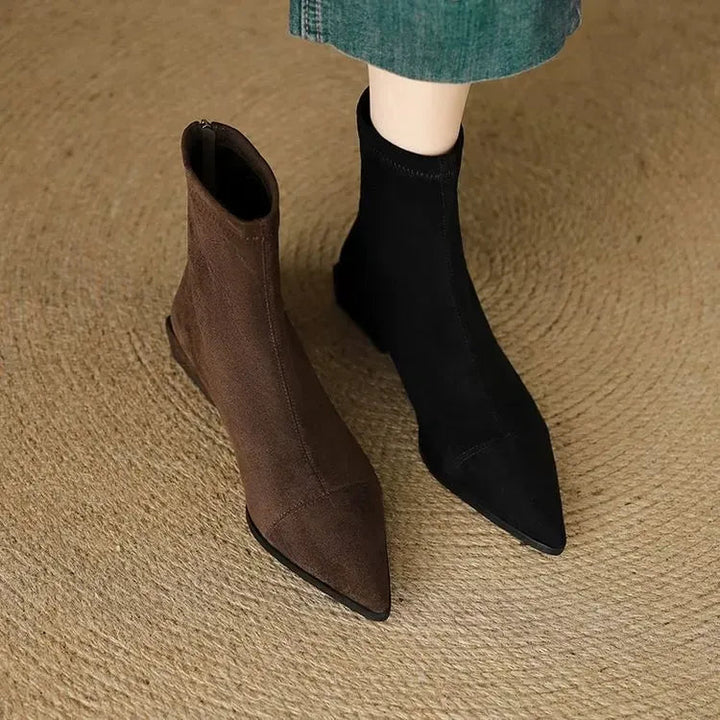 Palelle pointed-toe ankle boots