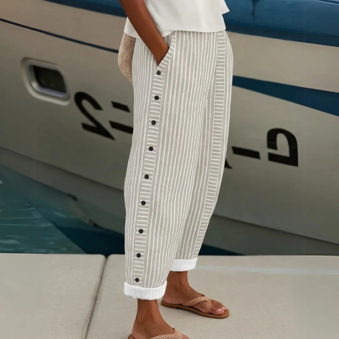 Arvina | Pantalon d'été léger