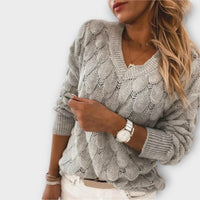 Noemier - V-Neck Jumper