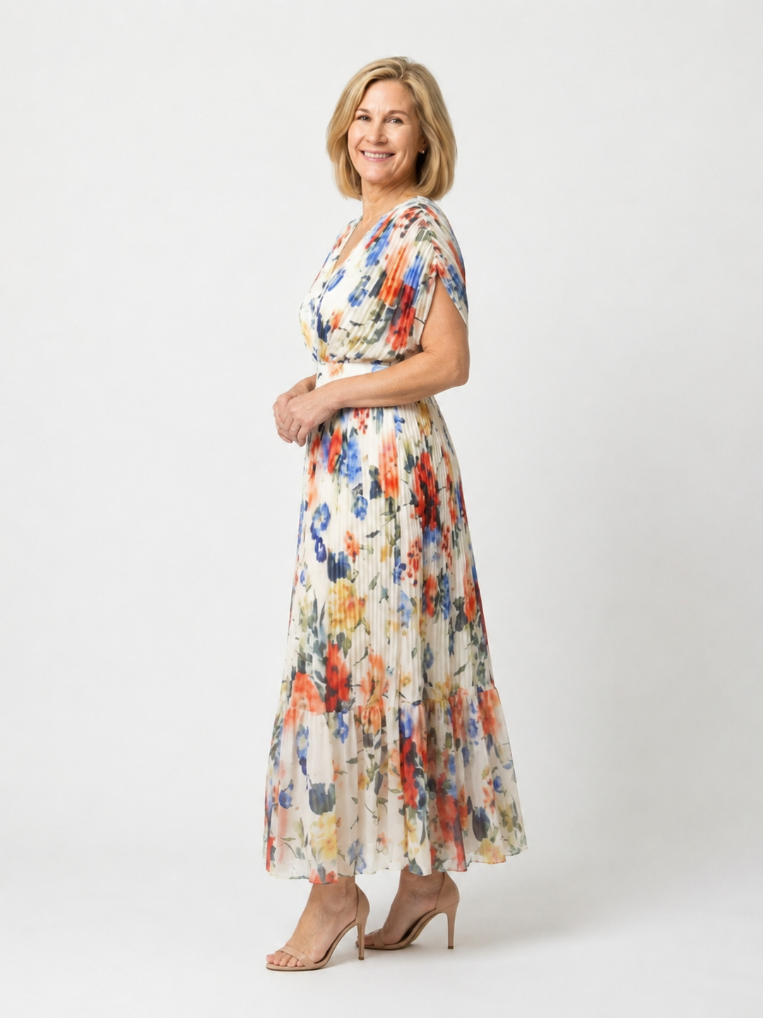 Savannah | Luxe Tummy-Covering Midi Dress