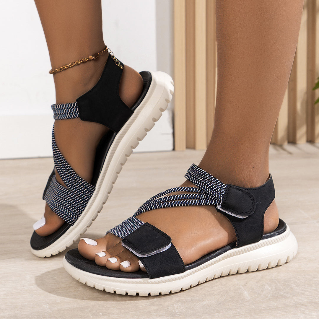 Éliane™| Sandales Orthopédiques