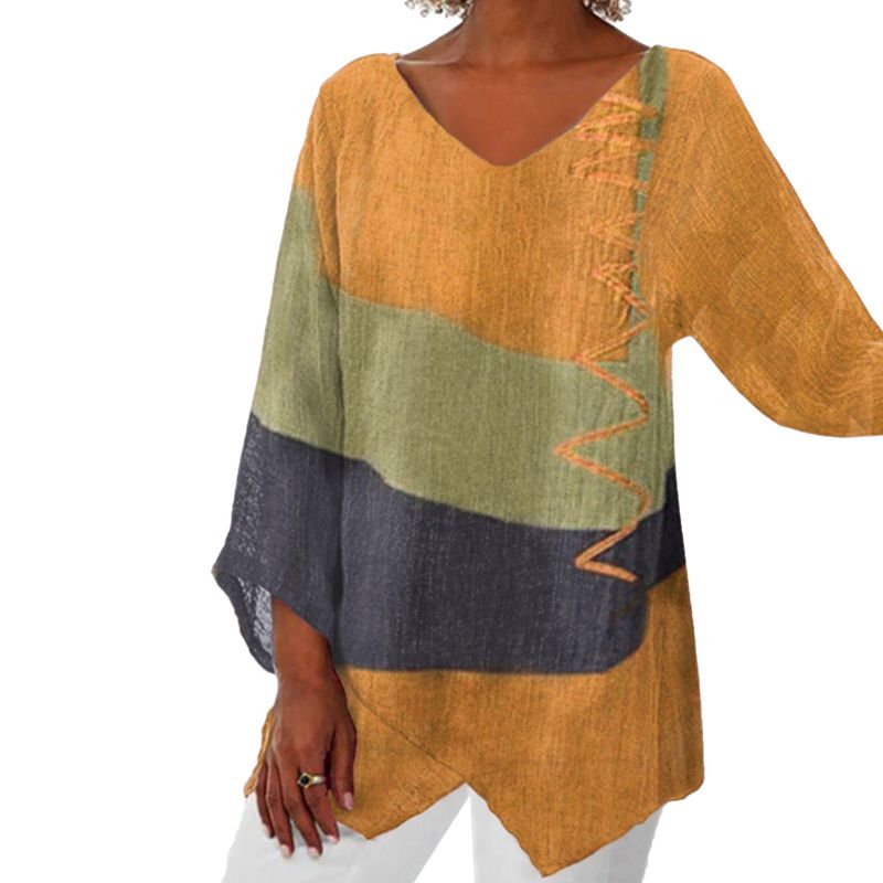 ELAYNE™ – Blouse Élégante et Flatteuse à Coupe Féminine