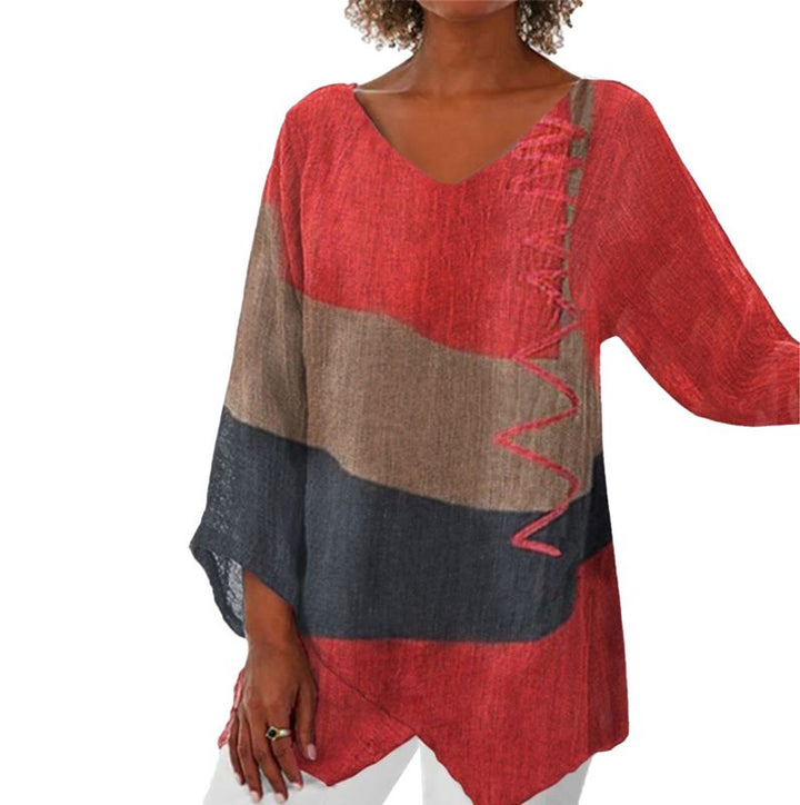 ELAYNE™ – Blouse Élégante et Flatteuse à Coupe Féminine
