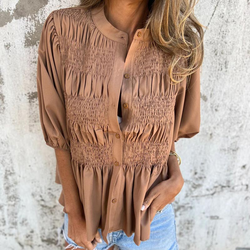 AUKJE | Blouse chic au style Ibiza