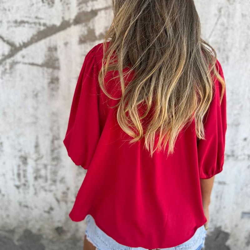 AUKJE | Blouse chic au style Ibiza