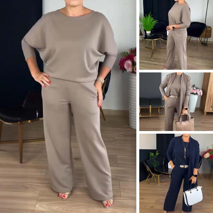 ÉLARIA™ | Ensemble Élégant 3 Pièces