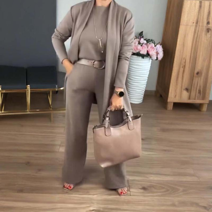 ÉLARIA™ | Ensemble Élégant 3 Pièces