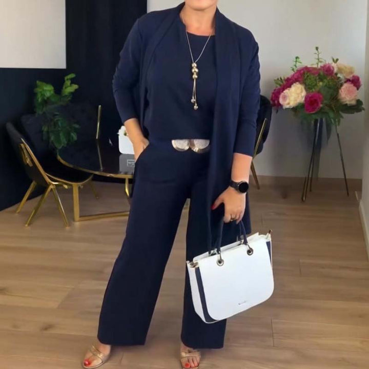ÉLARIA™ | Ensemble Élégant 3 Pièces