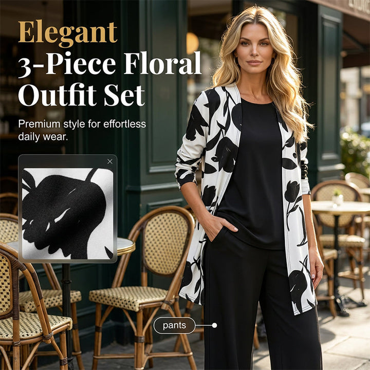Comfortable 3-Piece Set for Women