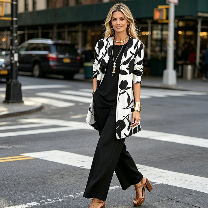Comfortable 3-Piece Set for Women