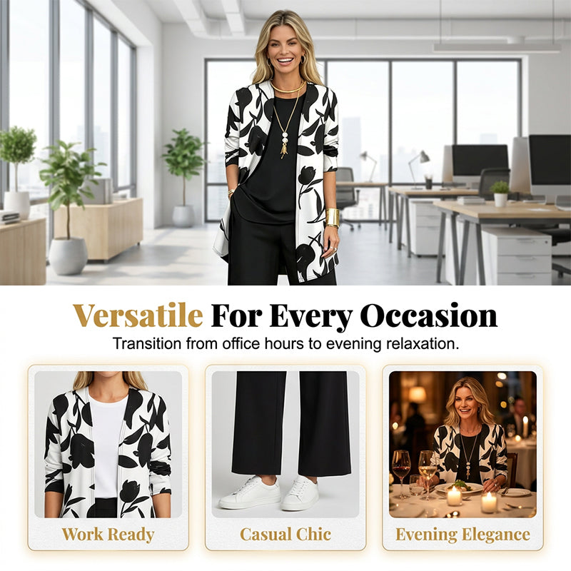 Comfortable 3-Piece Set for Women