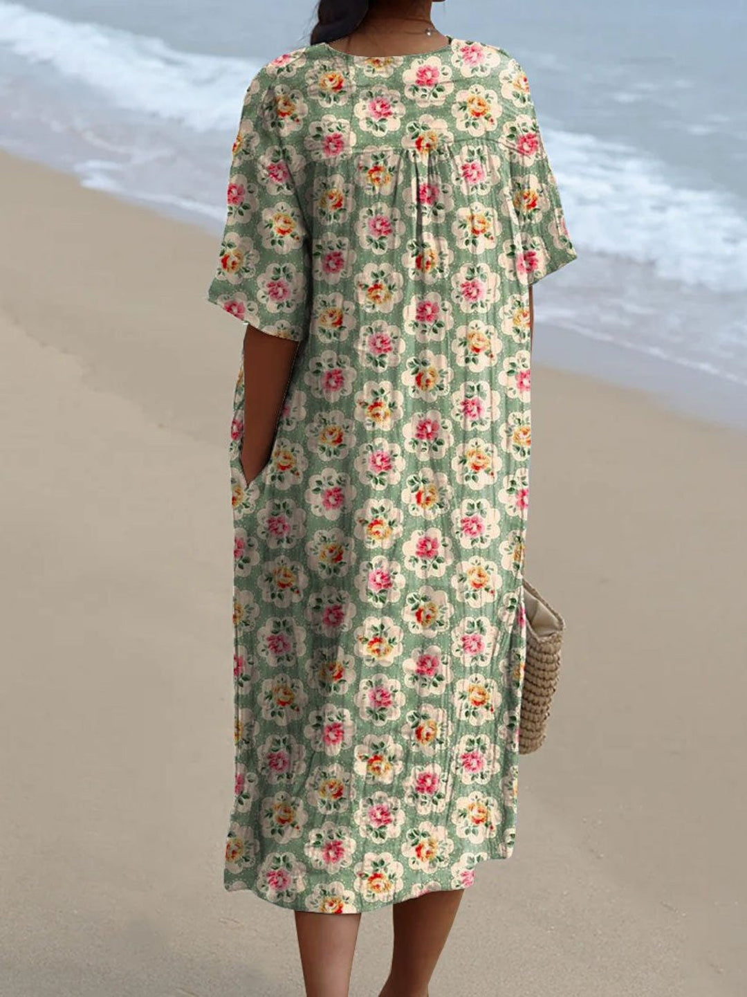 Femke | Robe Florale Vintage