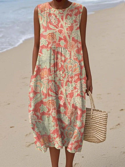Elin | Robe Florale Vintage