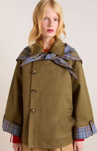 Lorna | Ladies Oversized Double-Breasted Utility Coat