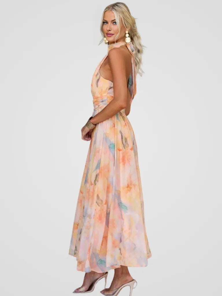 Elviana™ | Robe Midi Élégante